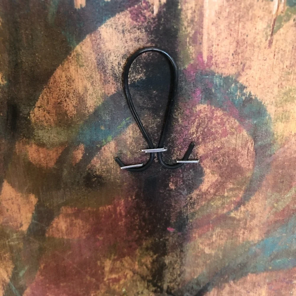 Handmade Wooden & Metal Dimensional LOVE Art